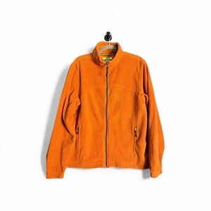 Tekgear Medium Orange Fleece Jacket